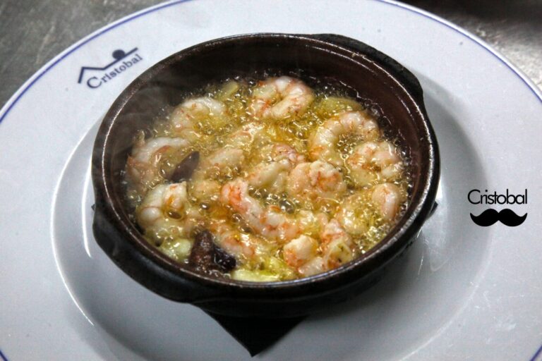 Cristobal - Gambas Ajillo