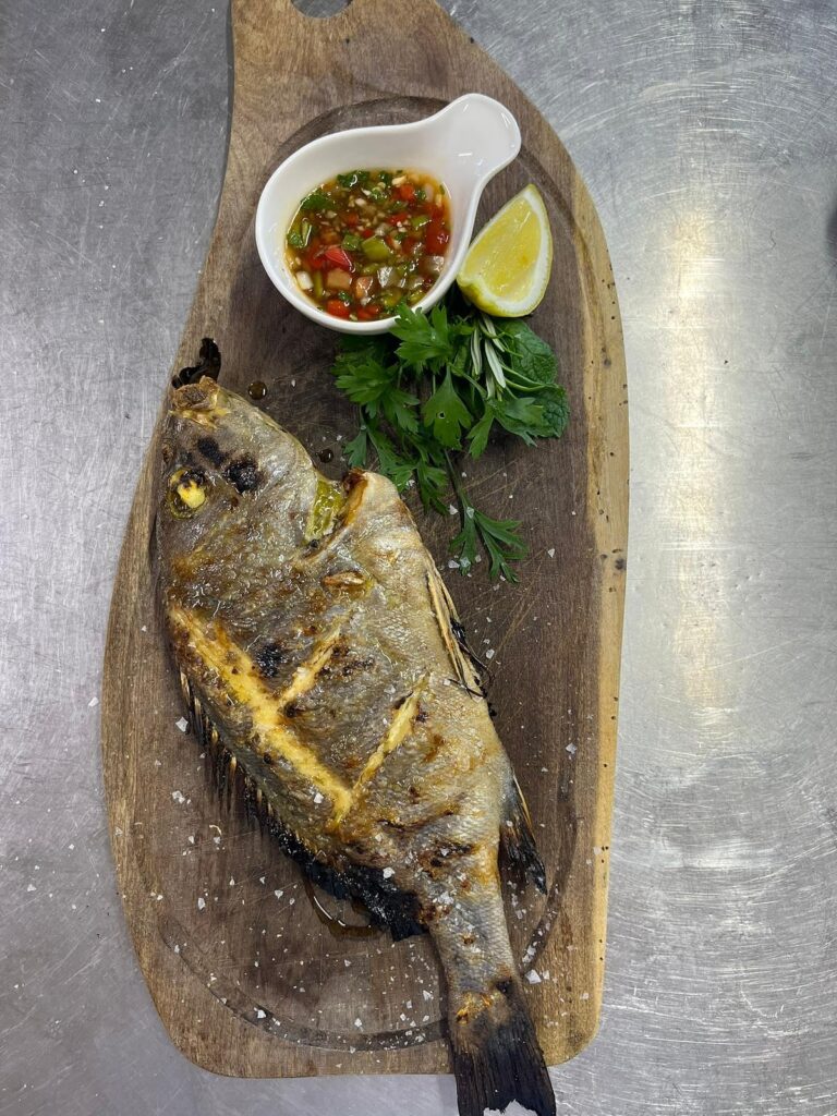 Cristobal - Pescado