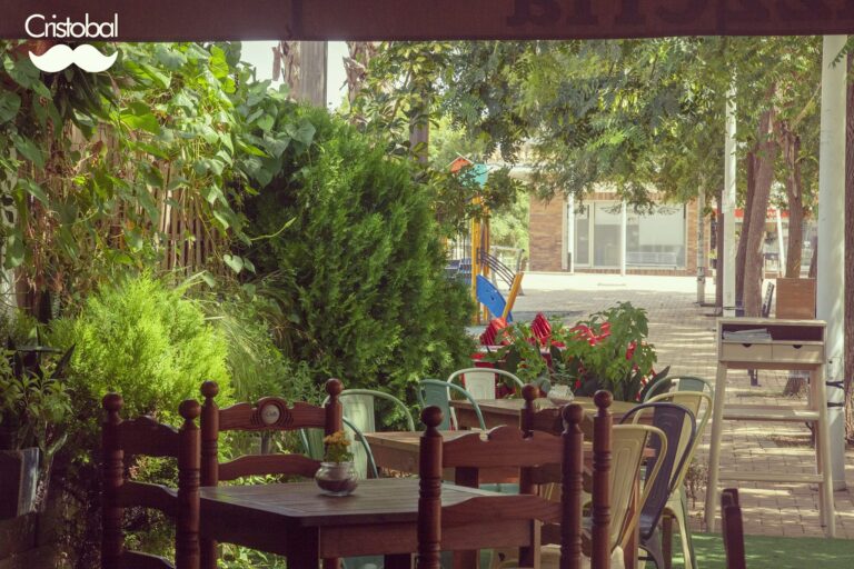 Cristobal - Terraza